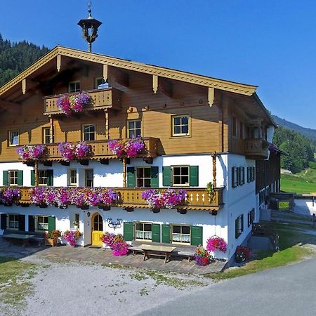 Riederhof Hotel Leogang Eksteriør billede