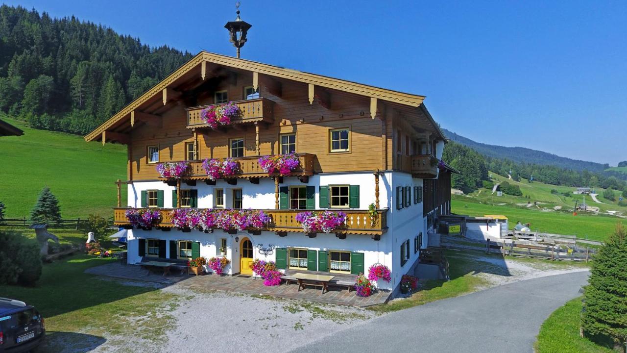 Riederhof Hotel Leogang Eksteriør billede