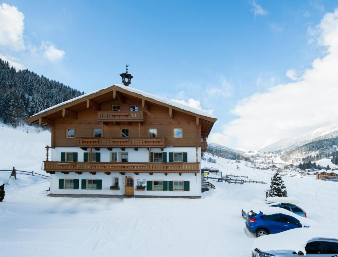 Riederhof Hotel Leogang Eksteriør billede