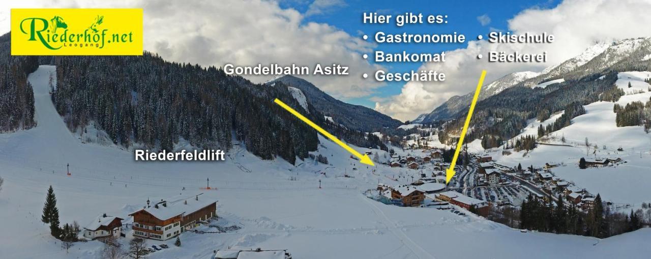 Riederhof Hotel Leogang Eksteriør billede