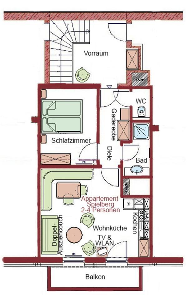 Riederhof Hotel Leogang Eksteriør billede