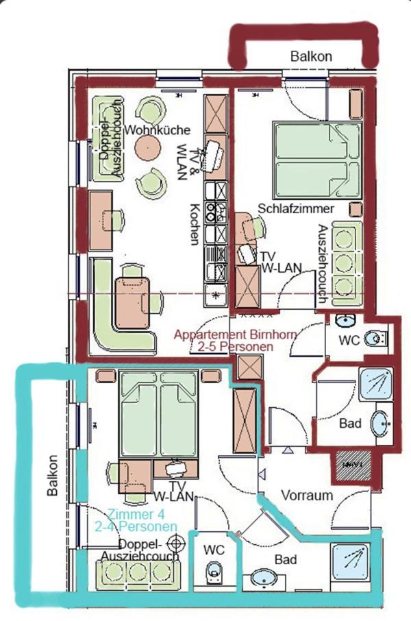 Riederhof Hotel Leogang Eksteriør billede