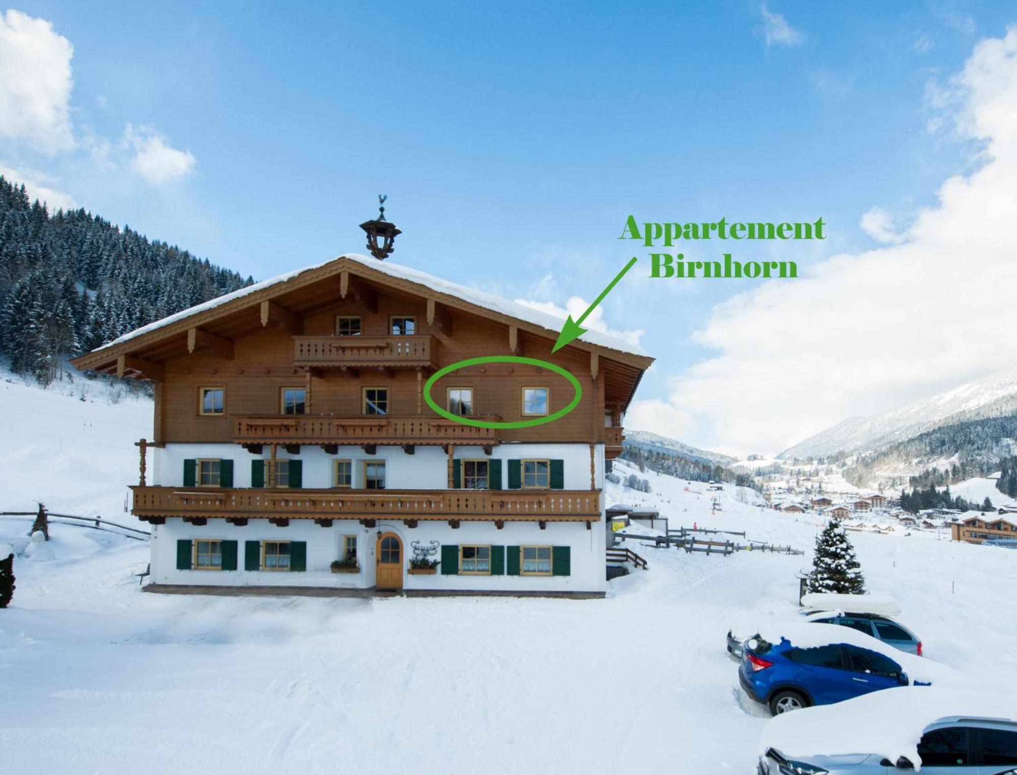 Riederhof Hotel Leogang Eksteriør billede
