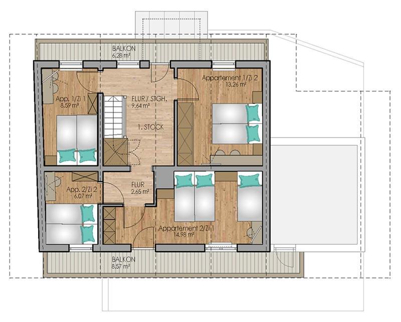 Riederhof Hotel Leogang Eksteriør billede