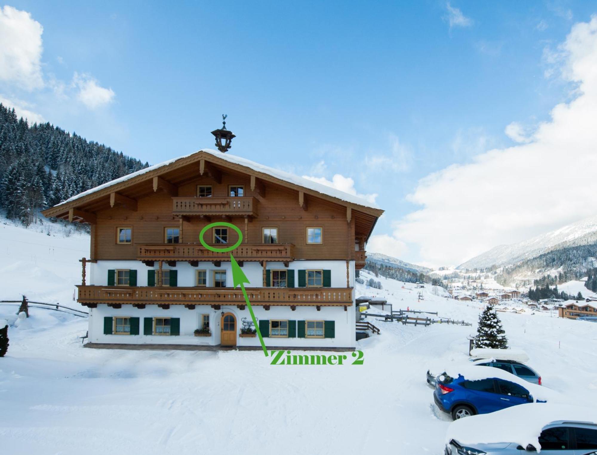 Riederhof Hotel Leogang Eksteriør billede